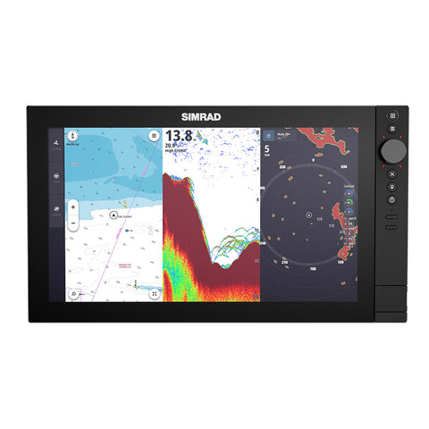 Simrad Nss 4-16 16" Combo 
