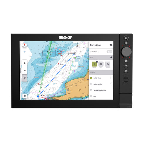 B&G Zeus Sr-12 12" Mfd No Sonar