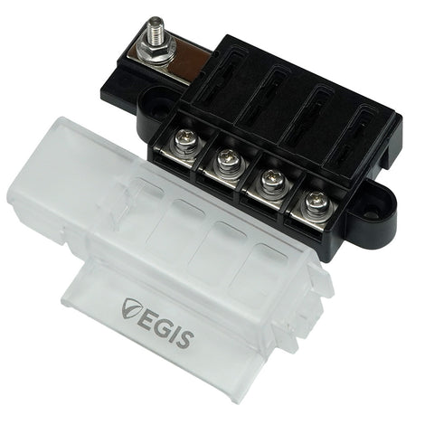Egis Rt Fuse Block 4 Circuits W/Cover