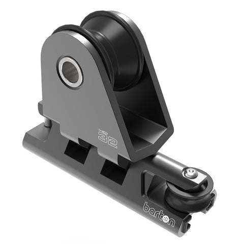 Barton 32Mm Tow Heavy Duty  Black Genoa Car Track