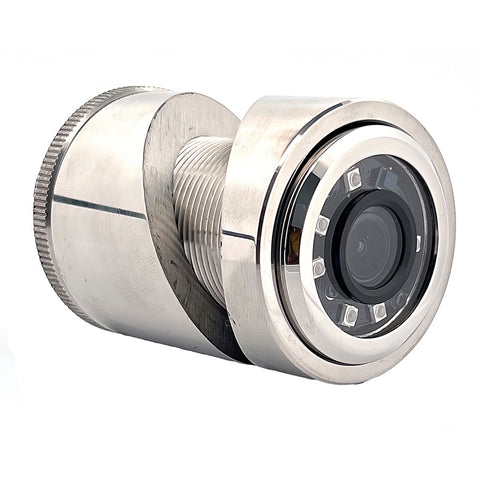 Iris 3Mp Compact 316L Stainless Steel Thru-Hull/