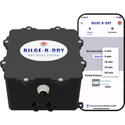 Bilge-B-Dry Dual Pump 12Vdc 