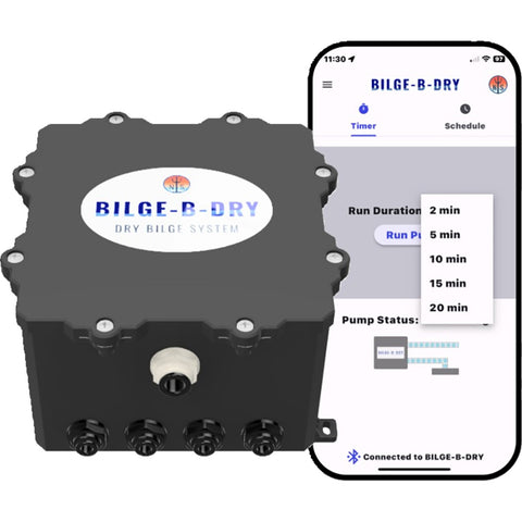 Bilge-B-Dry Quad Pump 12Vdc 