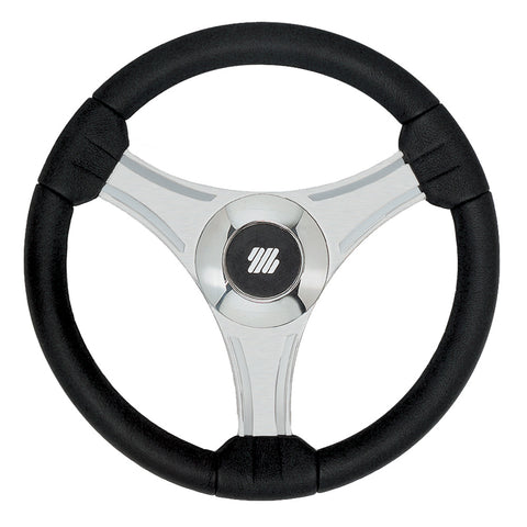 Uflex Tavolara 13.8" Steering Wheel Black Polyurethane W/