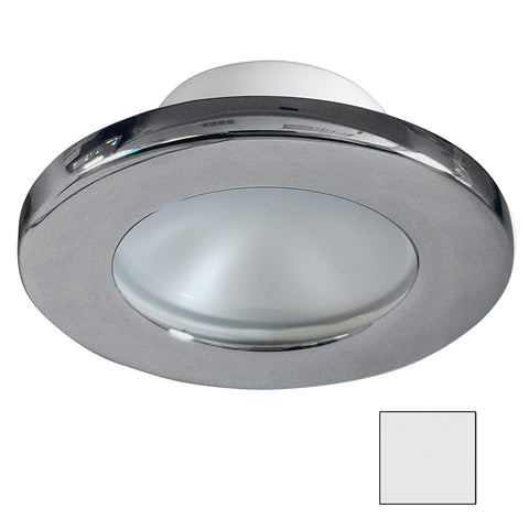 I2Systems Aperion Screw Mount  Light Round Cool White Brushed