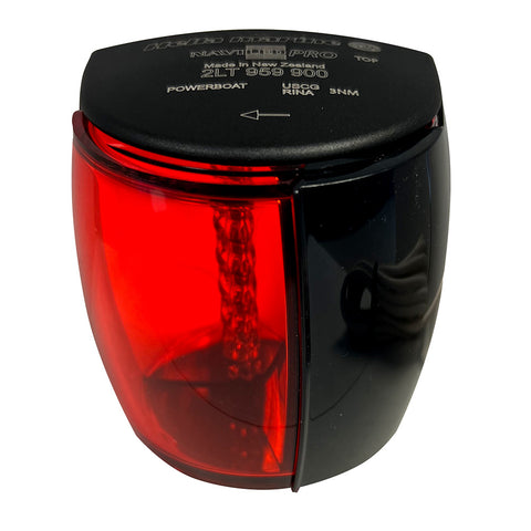 Hella Naviled Pro Port Lamp  Black 3Nm