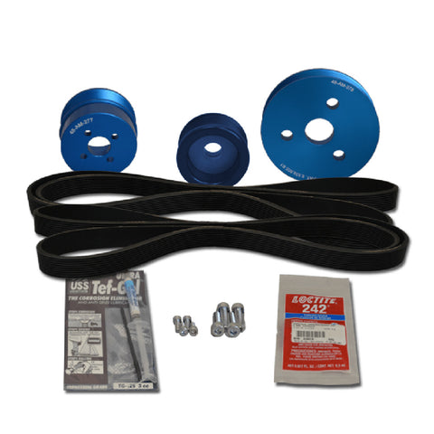 Balmar Pulley Kit F/ Volvo D2-55 A, B, C, D, E, F