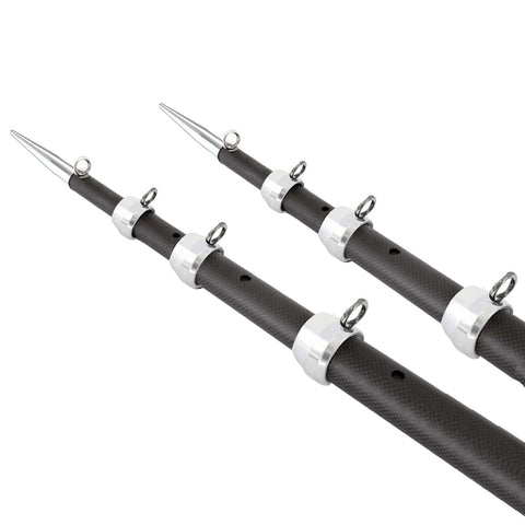 Tigress 15Ft Xd 3K Carbon Fiber Telescoping Outrigger