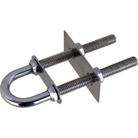 Sea-Dog Stern Eye - 3/8" x 3-1/2" - Machined 304 Stainless Steel [080135-1]