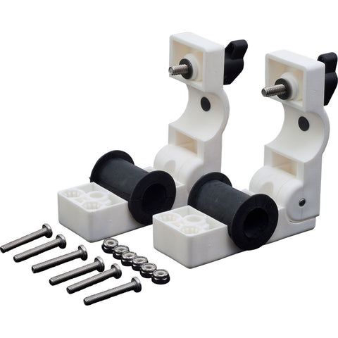 Sea-Dog Removable Round Rail Mount Clamps - Injection Molded Nylon/EDPM/Stainless Steel [327199-1]