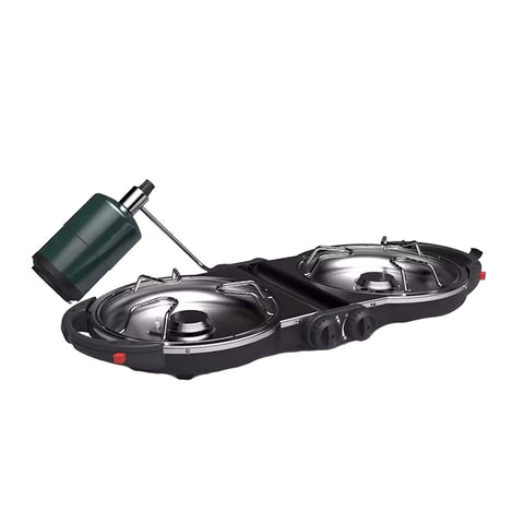 Coleman Fold N Go Propane Camping Stove - Black [2157592]