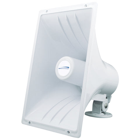 Speco Spc-40Rp 6.5 X 11  Pa Horn White Abs