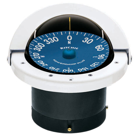 Ritchie Ss-2000W Supersport Compass Flush Mount - White