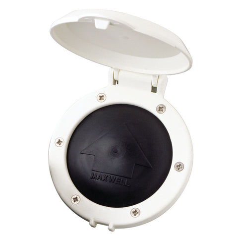 Maxwell Covered Footswitch White