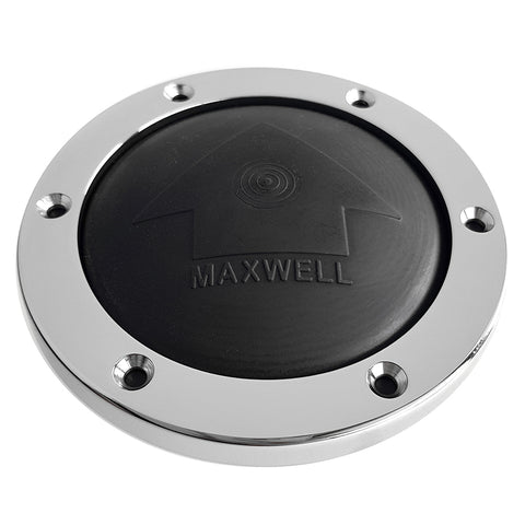Maxwell Footswitch Chrome  Bezel