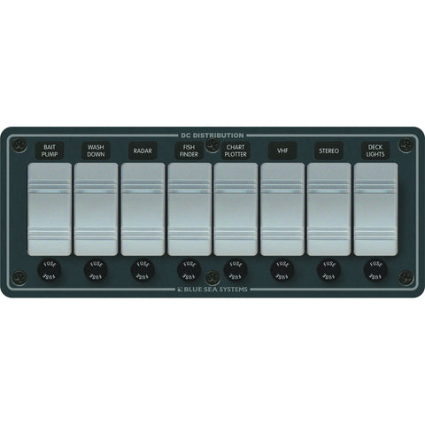 Blue Sea 8261 Panel Waterproof 12Vdc 