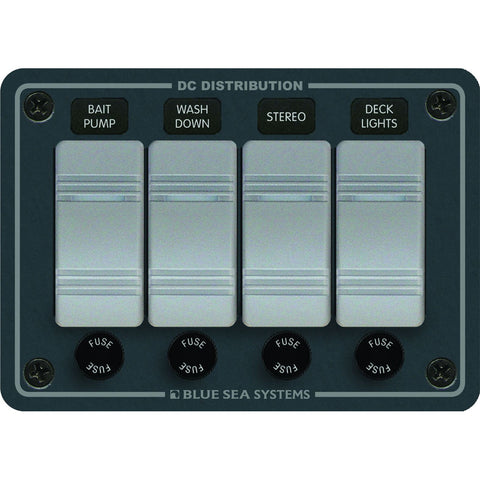 Blue Sea 8262 Panel Waterproof 12Vdc 