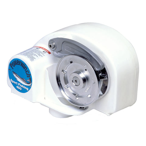 Powerwinch Sport Fish 450  450 Lb Pull Freefall Windlass