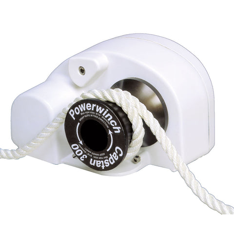 Powerwinch Capstan 300 Up To  26' Boats 300Lb Pull