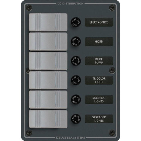 Blue Sea 8053 Panel Waterproof 12Vdc 