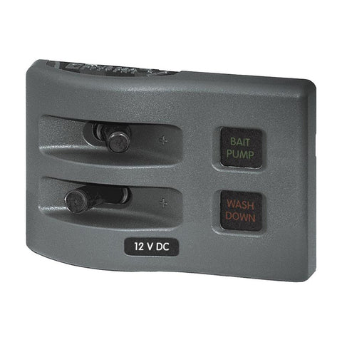 Blue Sea 4302 Weatherdeck Panel 12Vdc 