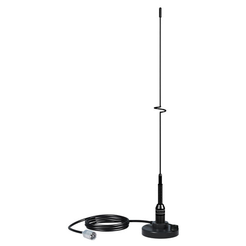 Shakespeare Vhf 19" 5218 Black Ss Whip Magnetic Mount