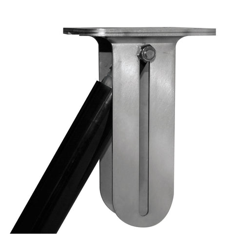 Lenco Stainless Slide Bracket F/ Hatch Lift