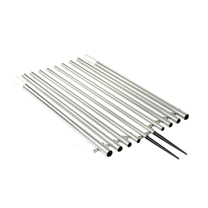 Lee'S 18.5' Bright Silver Standard Poles F/ Sidewinder