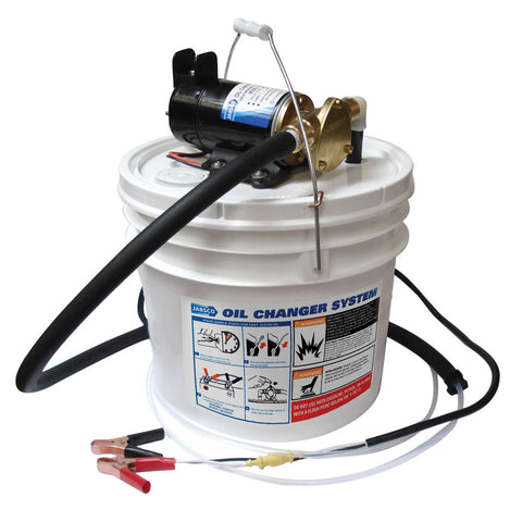 Jabsco 12V Porta Quick Oil Changer W/ Reversible Pump