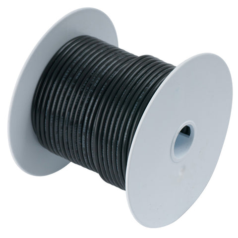 Ancor Black 25' 6 Awg 