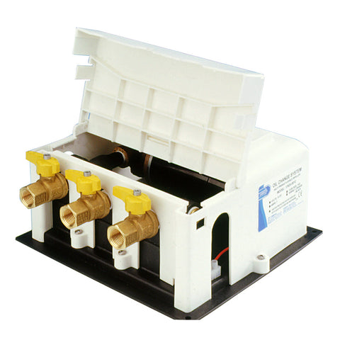 Jabsco Permanent Mount Oil Change System Reversible