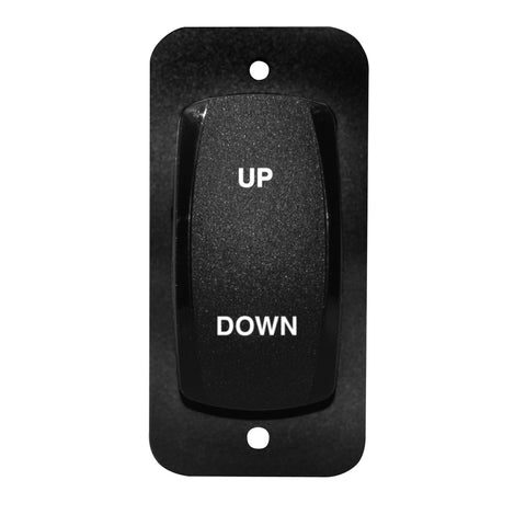 Lenco Hatch Lift Single Rocker Switch