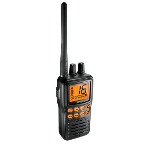 Uniden Mhs75 Hh Vhf With  Li-Ion Battery Dc Charger Only