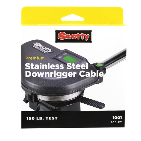 Scotty 300Ft Premium Stainless Steel Replacement Cable