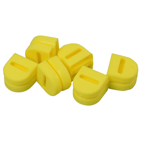 Scotty Power Grip Plus Release Clip Replacement Pads 3 Pairs