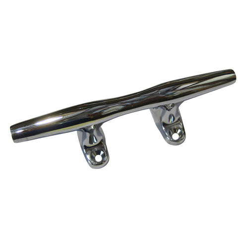 Perko 8" Open Base Cleat Chrome Plated Zinc