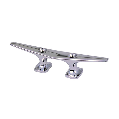 Perko 6.5" Open Base Cleat Pr Through-Bolt Chrm Plated Zinc