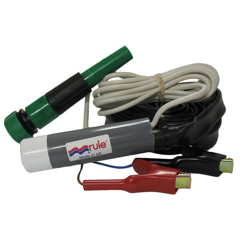 Rule Il500 In-Line Submersible Pump Kit 12V 7 Gpm