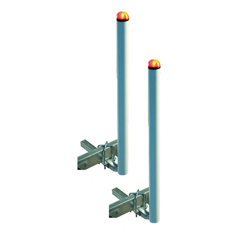Ce Smith 40" Post Boat Guide W/ Led Top Light