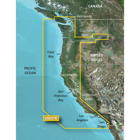 Garmin Vus037R Vancouver - San Diego G3 Vision