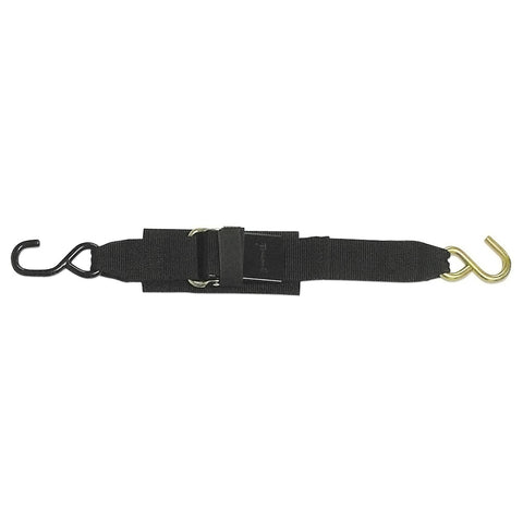 Boatbuckle Kwik Loc Transom Tie Down 2" X 6' 1200Lbs Pair