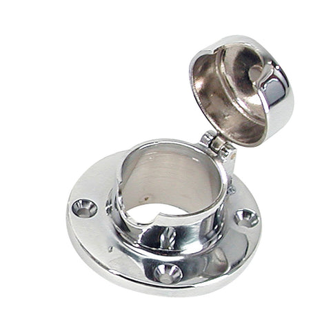 Whitecap Chain And Rope Deck Pipe Hinged 1-1/2" Opening