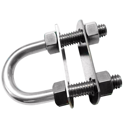 Whitecap Bow Eye 3/8" X 3" Stainless Steel