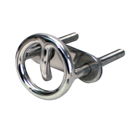 Whitecap Ski Tow 2-1/2" Stainless Steel