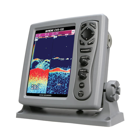 Sitex Cvs-128 8.4" Digital Color Fishfinder 1Kw/600W