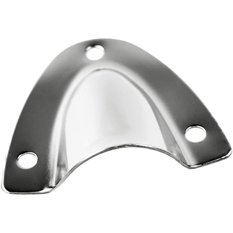 Whitecap Clam Shell Midget Vent  1-1/2" X 1-3/4"