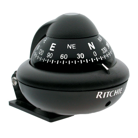 Ritchie X-10B-M Ritchiesport Compass Bracket Mount - Black