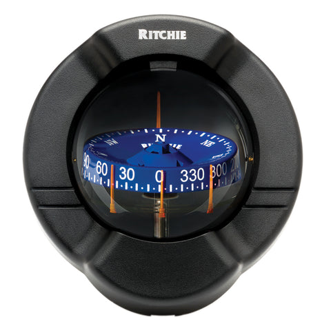 Ritchie Ss-Pr2 Supersport Compass Dash Mount - Black