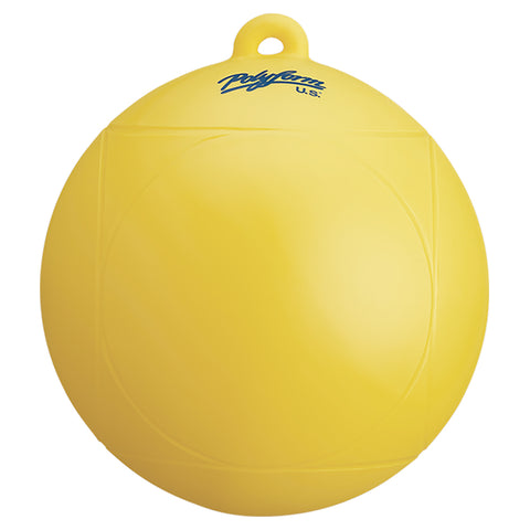 Polyform Water Ski Slalom Buoy Yellow