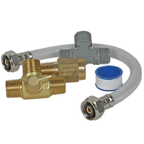 Camco Quick Turn Permanent Water Heater Bypass Kit